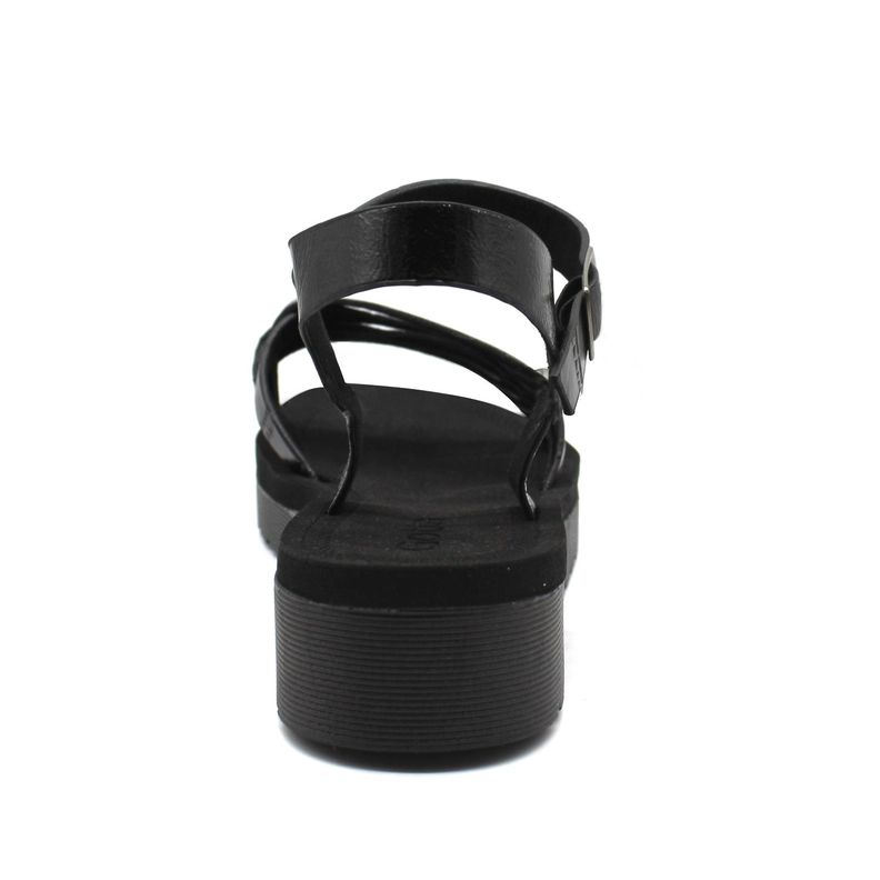 Sandalia Negra Mujer 13211 Gotta-4