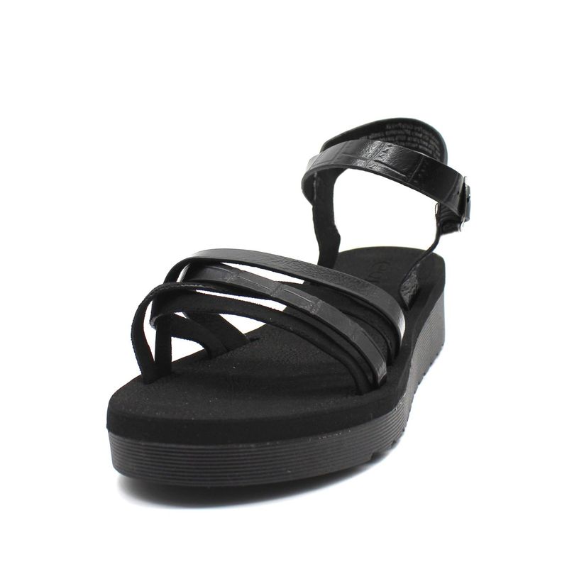 Sandalia Negra Mujer 13211 Gotta-5
