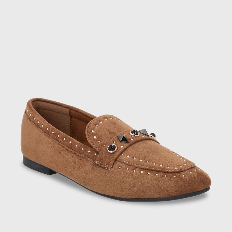 Zapato Plano Camel Mujer 54030 Gotta-1