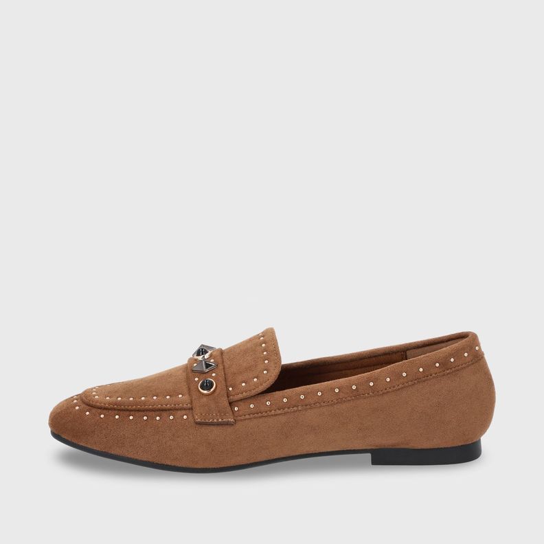 Zapato Plano Camel Mujer 54030 Gotta-3