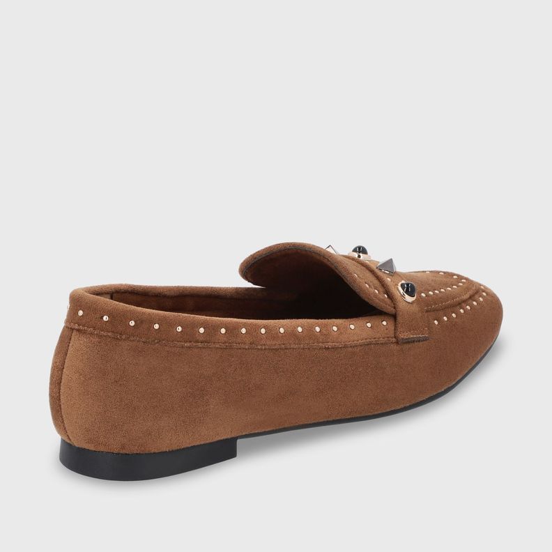 Zapato Plano Camel Mujer 54030 Gotta-4