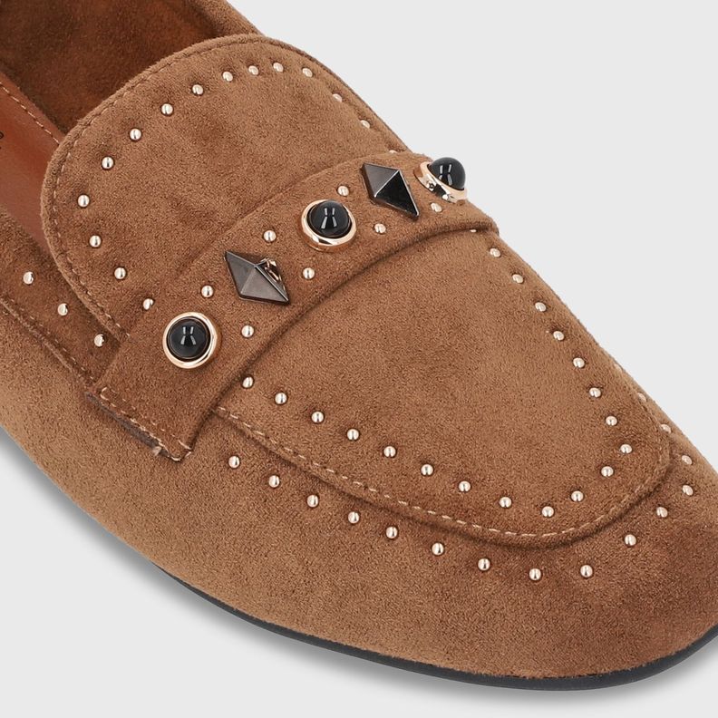 Zapato Plano Camel Mujer 54030 Gotta-5