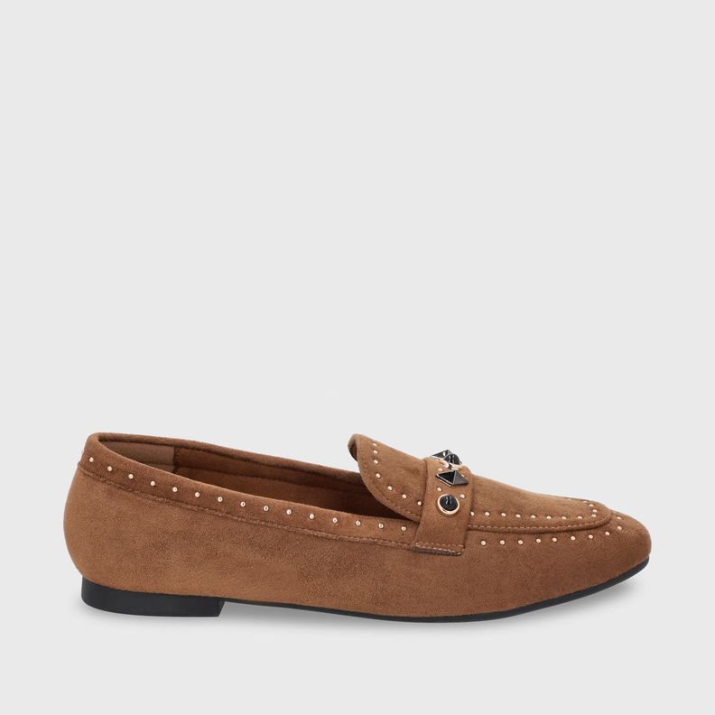 Zapato Plano Camel Mujer 54030 Gotta