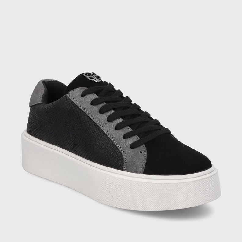 Zapatilla Negra  Mujer 43042 Gotta-1