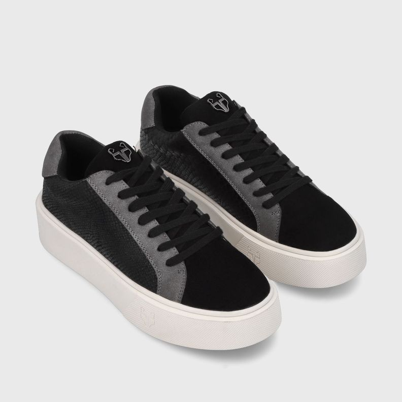 Zapatilla Negra  Mujer 43042 Gotta-2