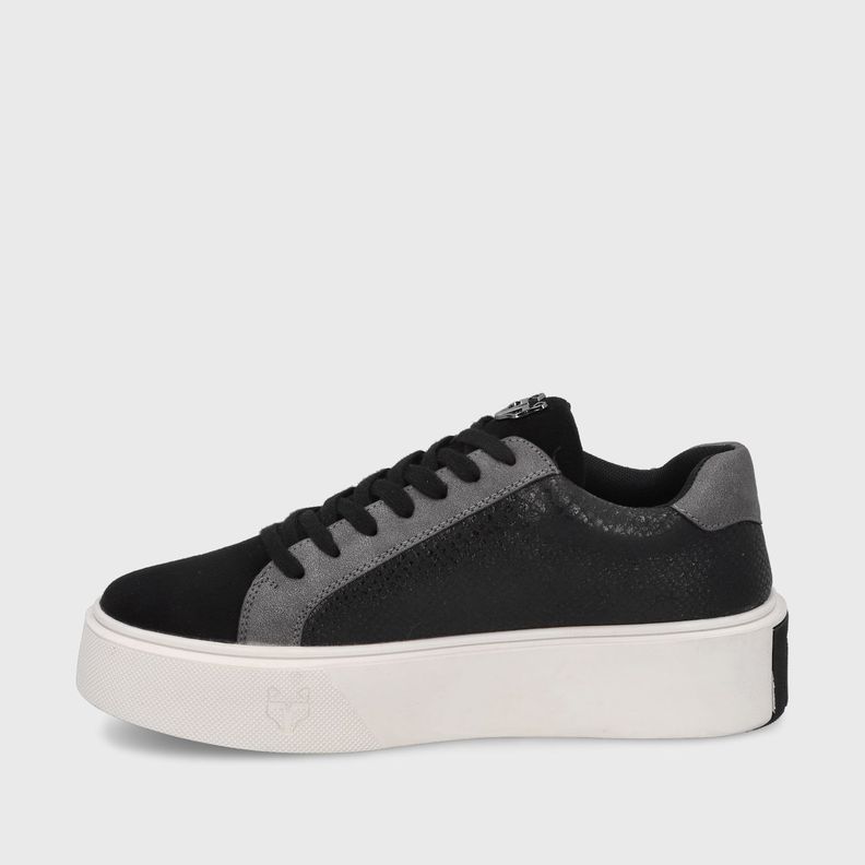 Zapatilla Negra  Mujer 43042 Gotta-3