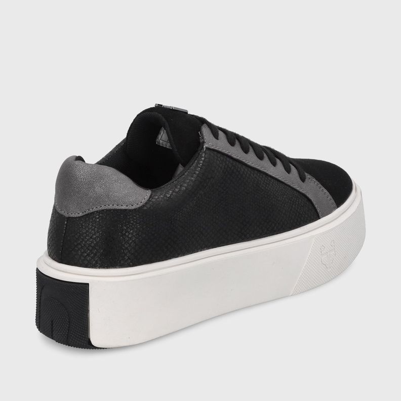 Zapatilla Negra  Mujer 43042 Gotta-4