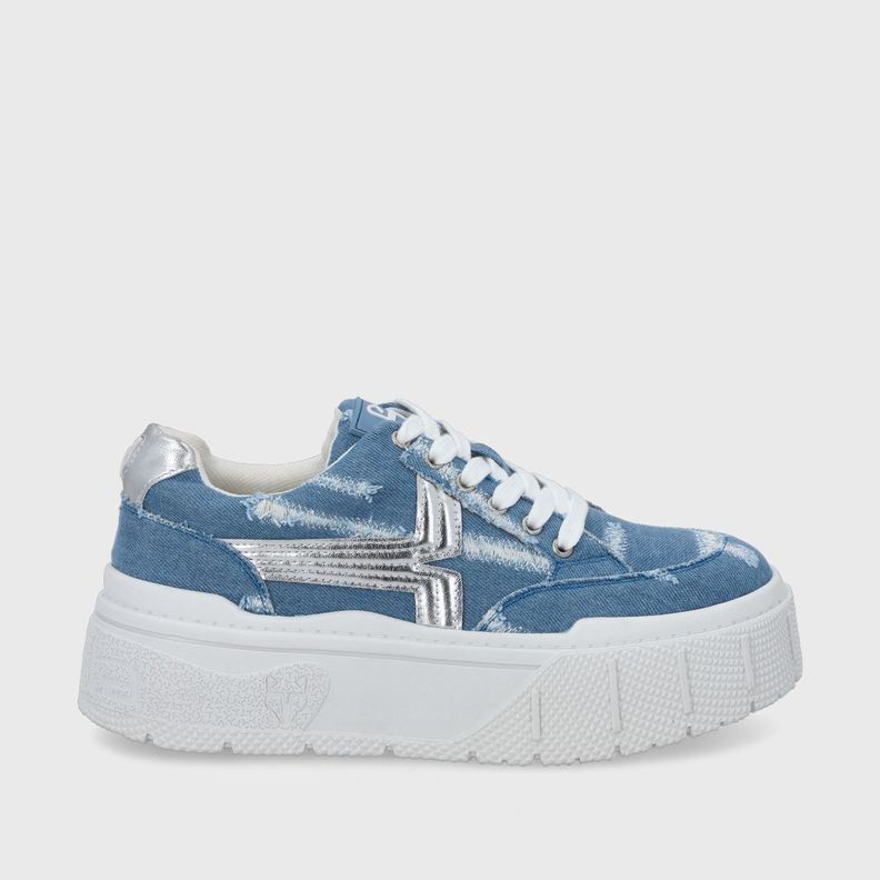 Zapatilla Denim Mujer 43051 Gotta-0