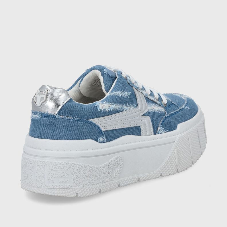 Zapatilla Denim Mujer 43051 Gotta-4