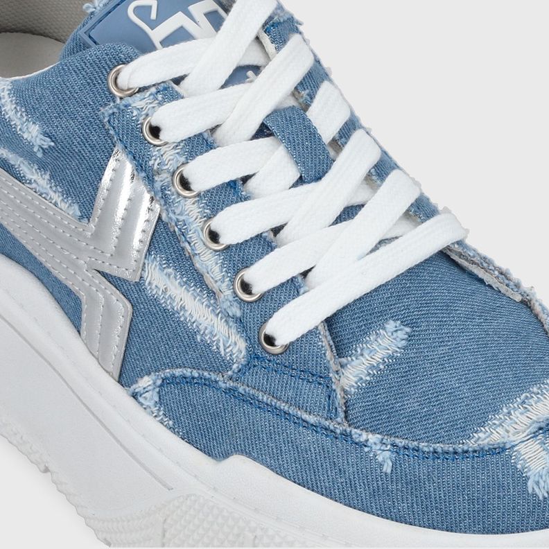 Zapatilla Denim Mujer 43051 Gotta-5