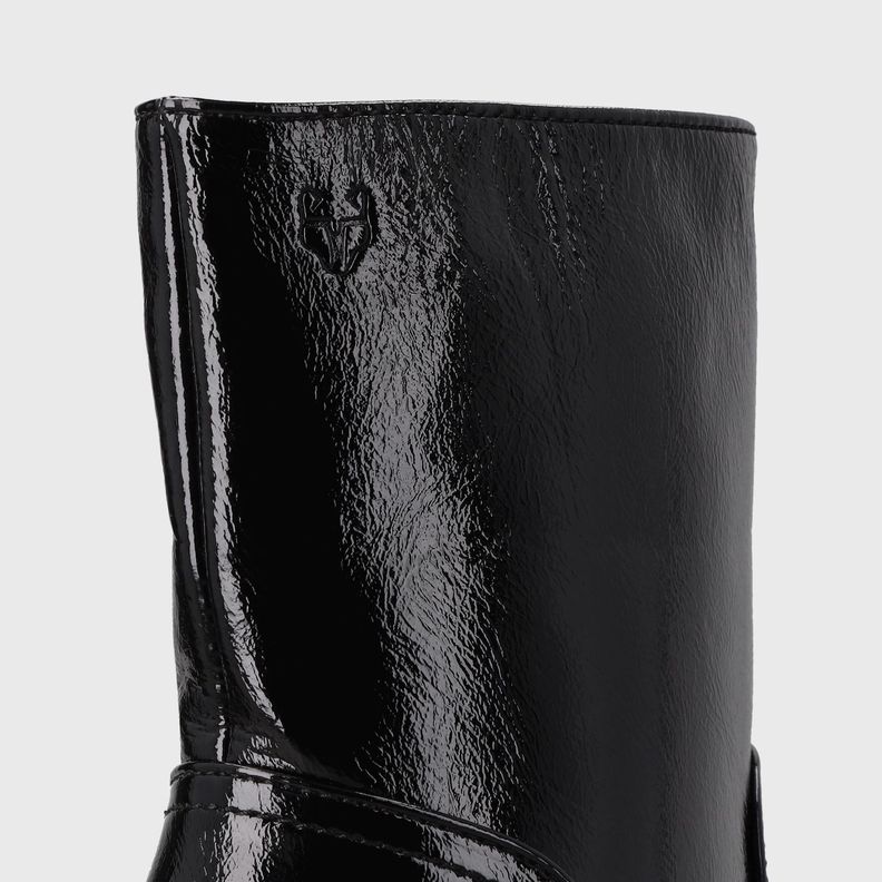 Botin Taco Negro Mujer 53783 Gotta-5