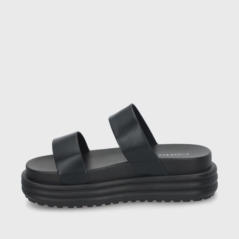 Sandalia Negra Mujer 42021 Gotta-3
