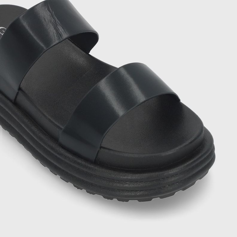 Sandalia Negra Mujer 42021 Gotta-5