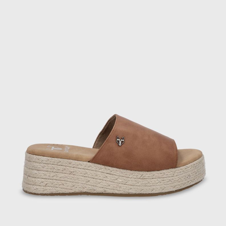 Sandalia Plataforma Rafia Mujer 55971 Gotta-0