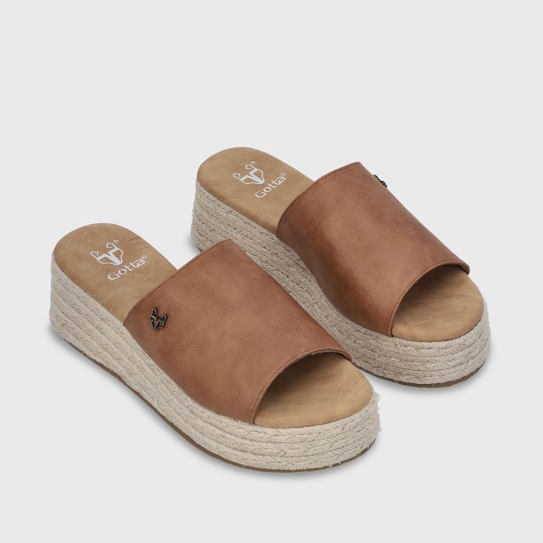 Sandalia Plataforma Rafia Mujer 55971 Gotta-2