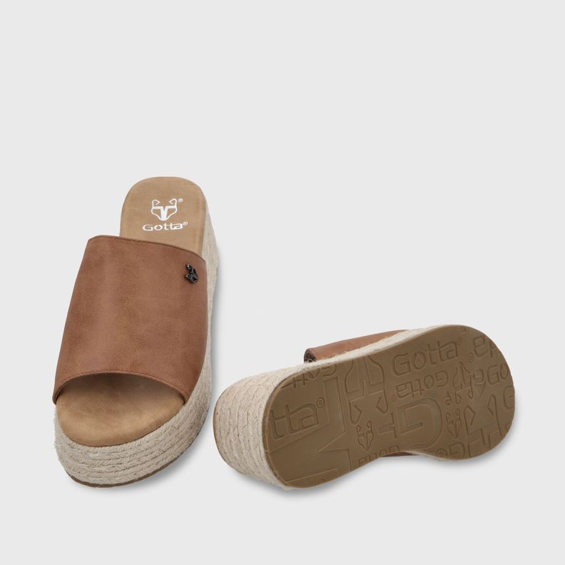 Sandalia Plataforma Rafia Mujer 55971 Gotta-6