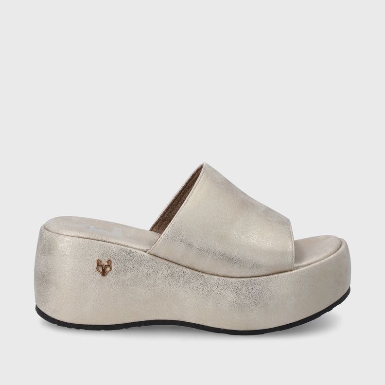 Sandalia Dorada Mujer 45824 Gotta-0