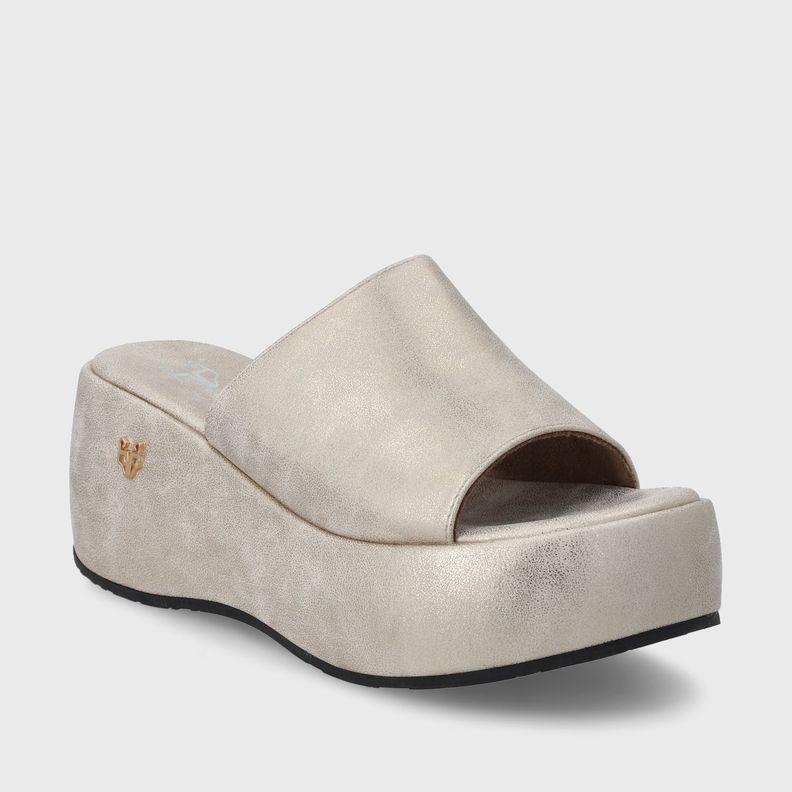 Sandalia Dorada Mujer 45824 Gotta-1
