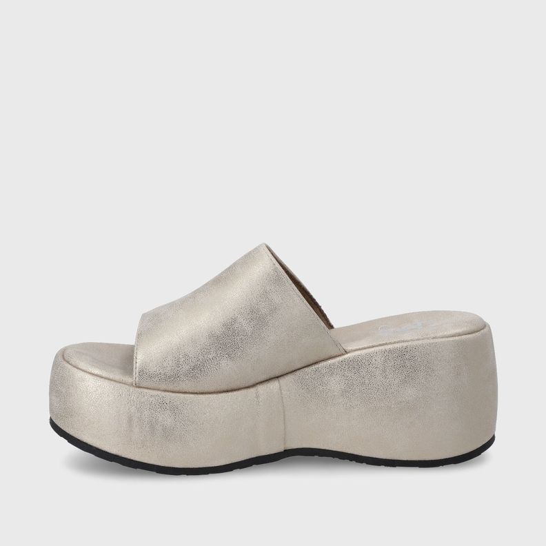 Sandalia Dorada Mujer 45824 Gotta-3