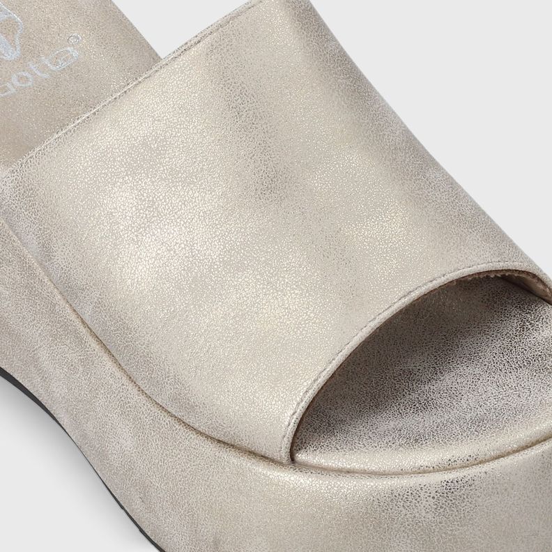 Sandalia Dorada Mujer 45824 Gotta-5