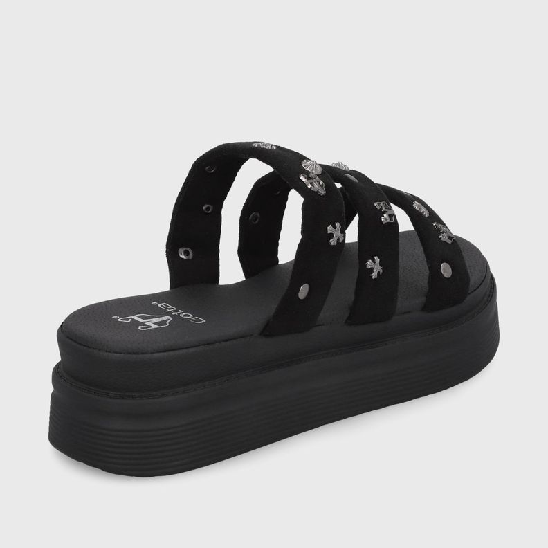 Sandalia Negra  Mujer 43012 Gotta-4