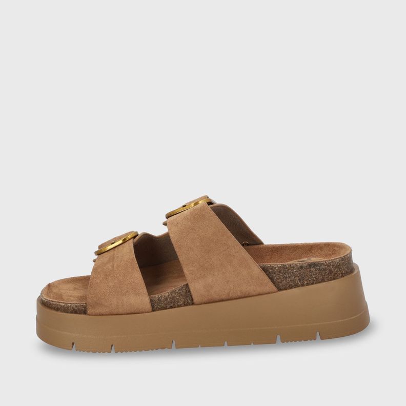 Sandalia Plataforma Café Mujer 55230 Gotta-3