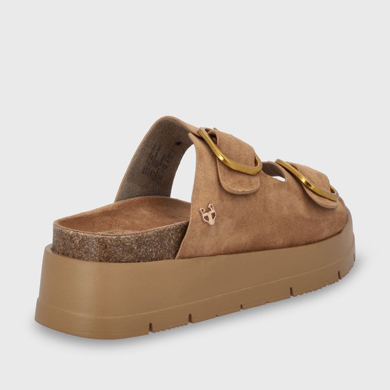 Sandalia Plataforma Café Mujer 55230 Gotta-4