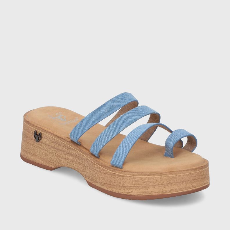 Sandalia Denim Mujer 45891 Gotta-1
