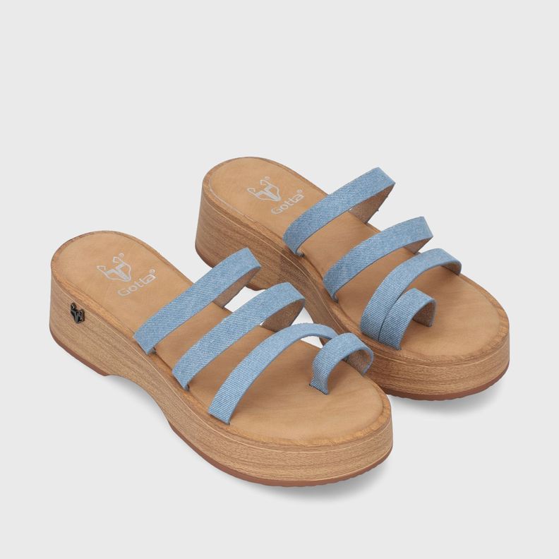 Sandalia Denim Mujer 45891 Gotta-2