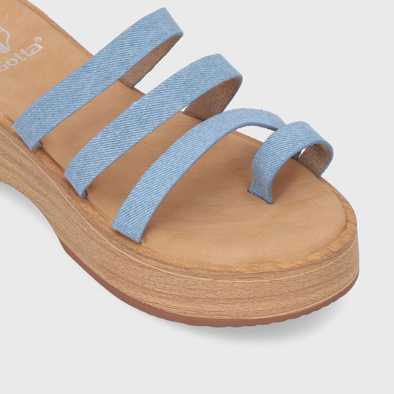Sandalia Denim Mujer 45891 Gotta-5