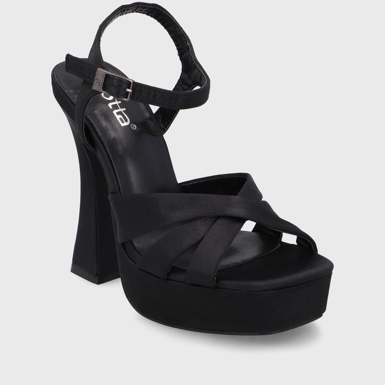 Sandalia Negra  Mujer 45941 Gotta-1