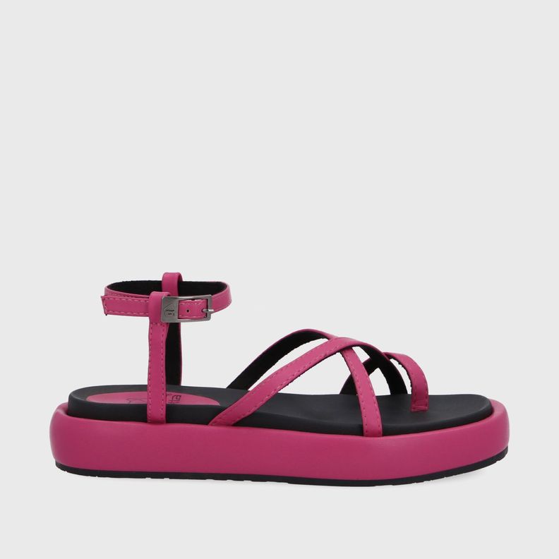Sandalia Plana Fucsia Mujer 35210 Gotta-0