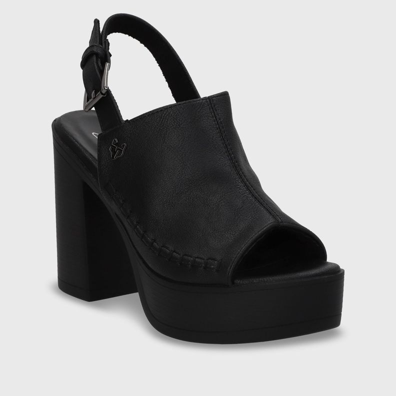 Sandalia Negra  Mujer 45962 Gotta-1