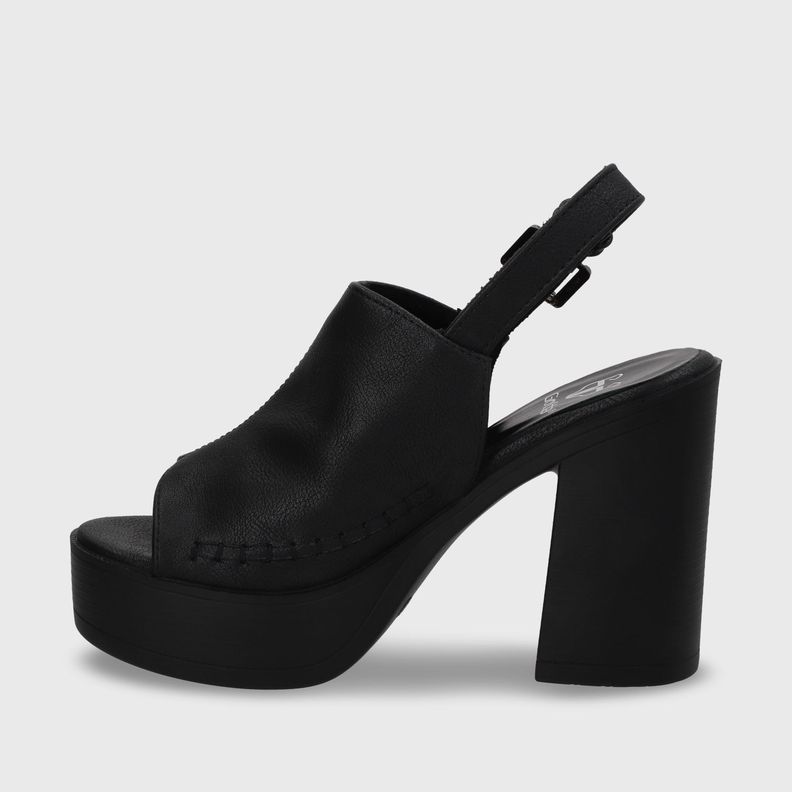 Sandalia Negra  Mujer 45962 Gotta-3