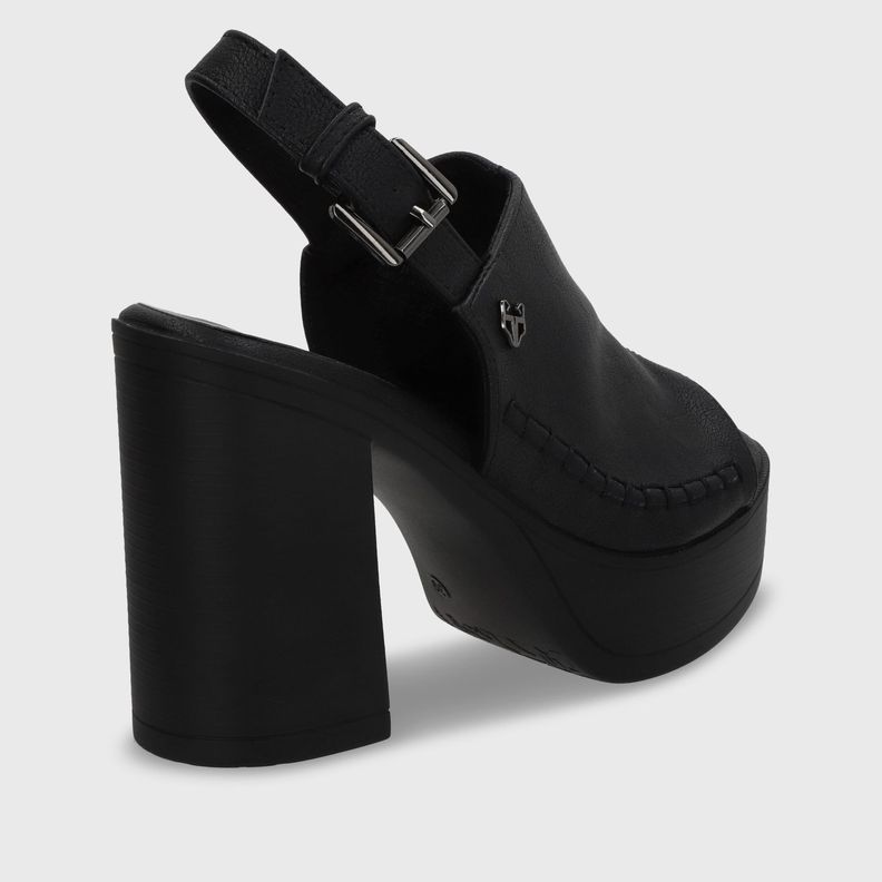 Sandalia Negra  Mujer 45962 Gotta-4