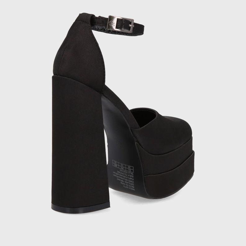 Sandalia Plataforma Negra Mujer 25910 Gotta-4