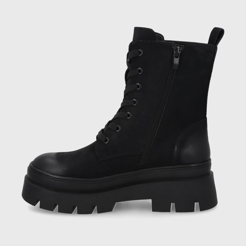 Botín Plataforma Negro Mujer 46102 Gotta-3