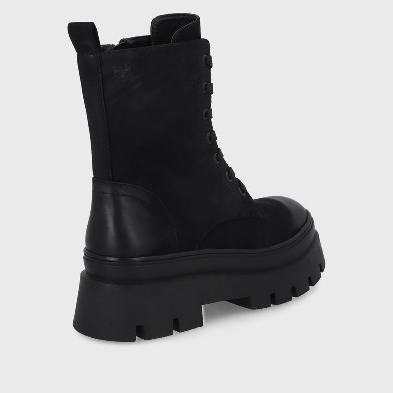 Botín Plataforma Negro Mujer 46102 Gotta-4