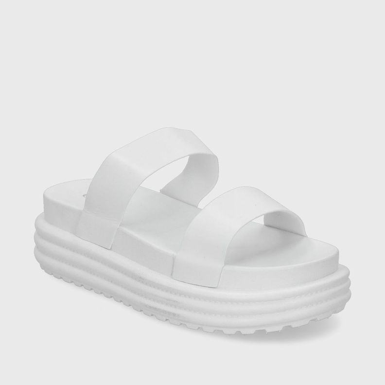 Sandalia Blanca Mujer 42021 Gotta-1