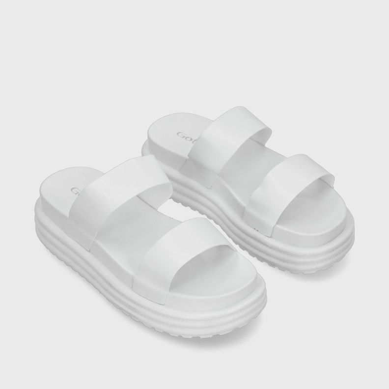 Sandalia Blanca Mujer 42021 Gotta-2