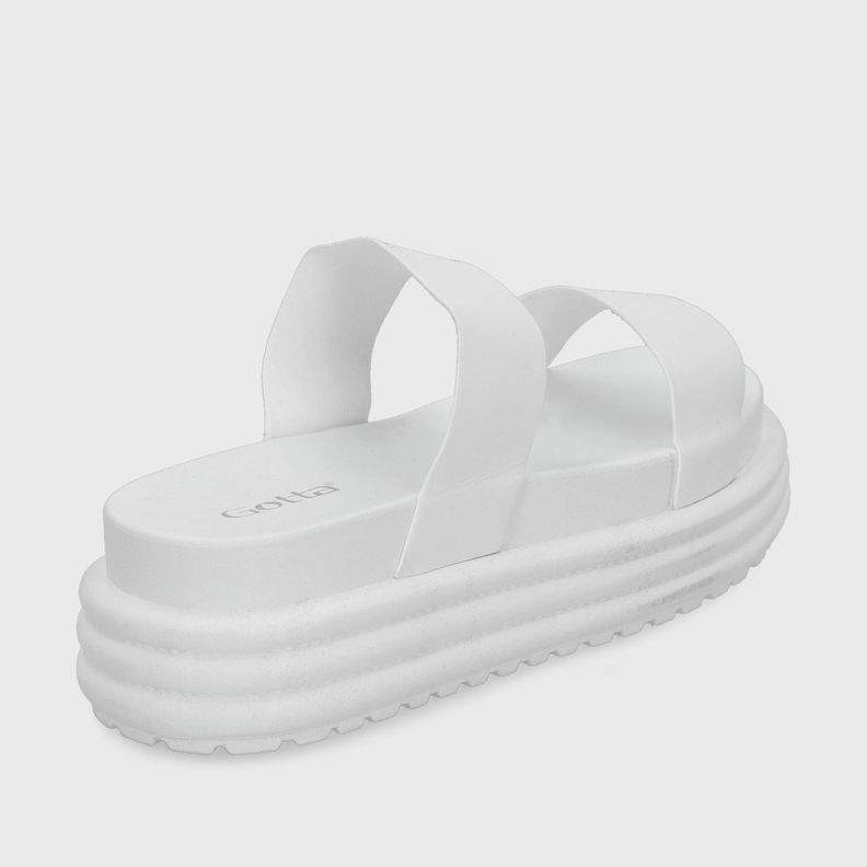 Sandalia Blanca Mujer 42021 Gotta-4
