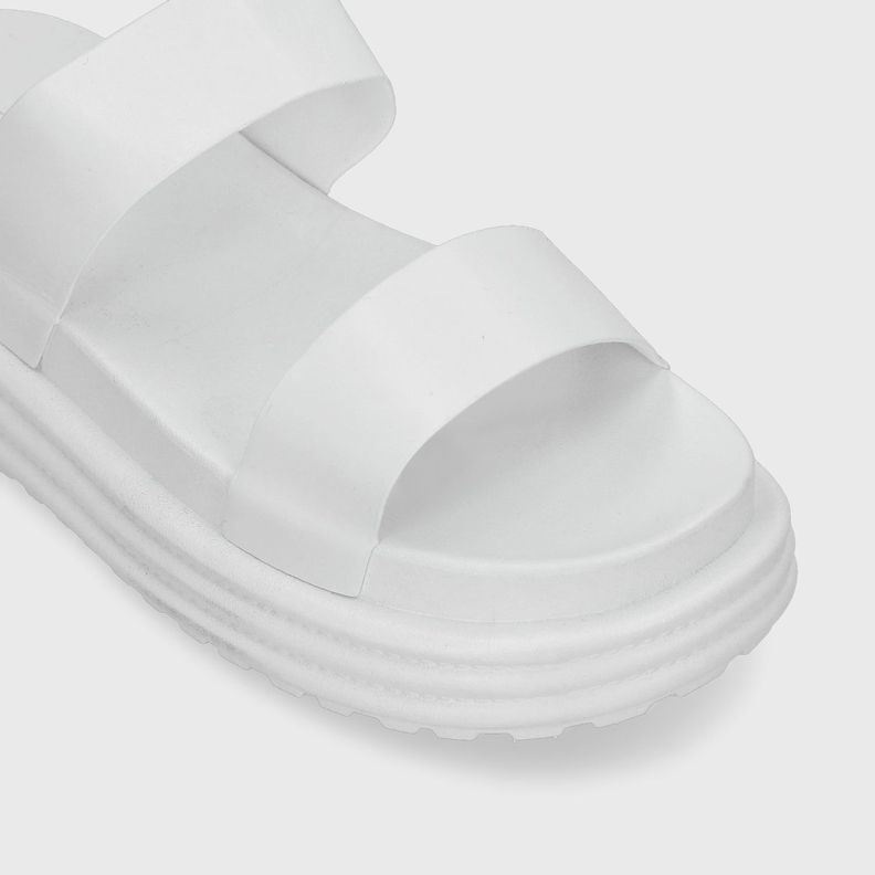 Sandalia Blanca Mujer 42021 Gotta-5