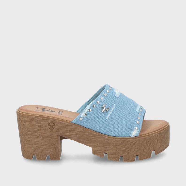 Sandalia Denim Mujer 43022 Gotta-0