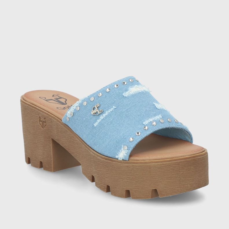Sandalia Denim Mujer 43022 Gotta-1