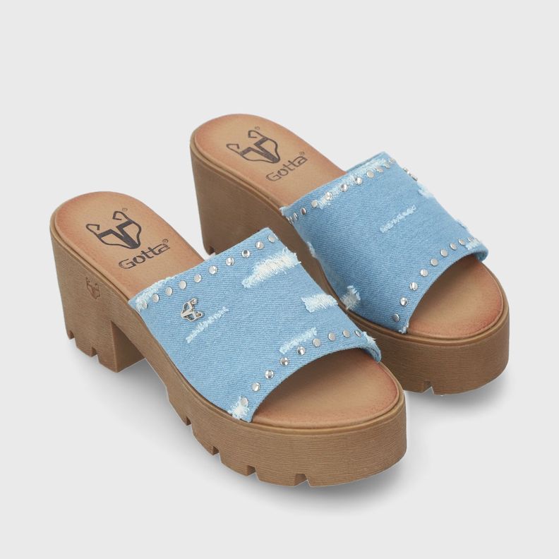 Sandalia Denim Mujer 43022 Gotta-2