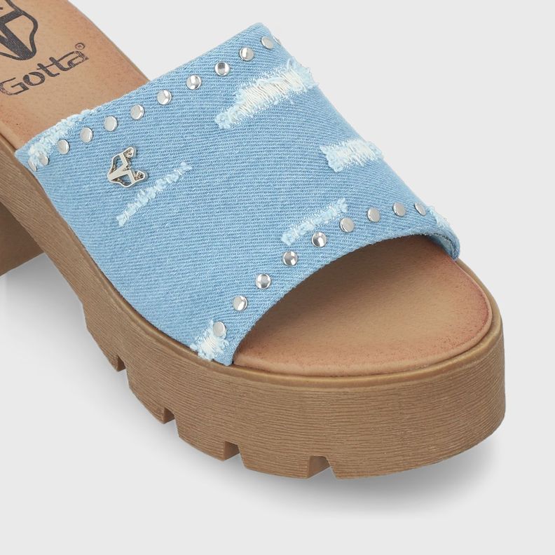 Sandalia Denim Mujer 43022 Gotta-5