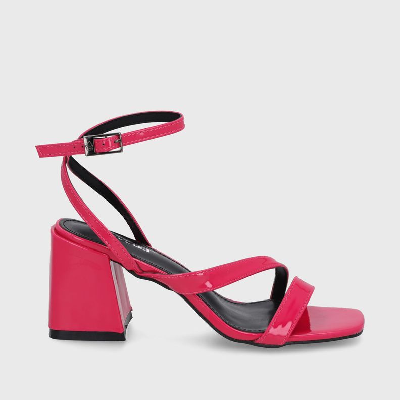 Sandalia Taco Fucsia Mujer 35132 Gotta-0