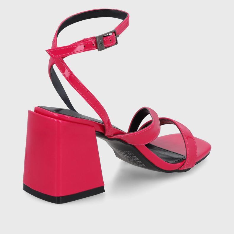 Sandalia Taco Fucsia Mujer 35132 Gotta-4