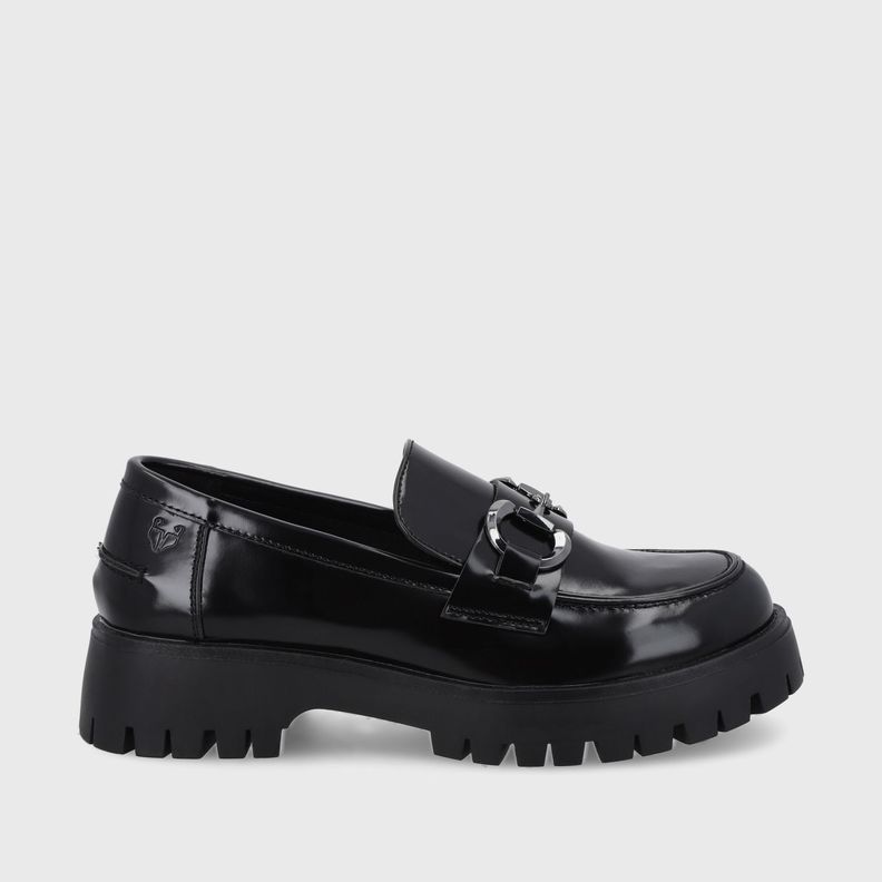Zapato Plataforma Negro Mujer 46401 Gotta-0