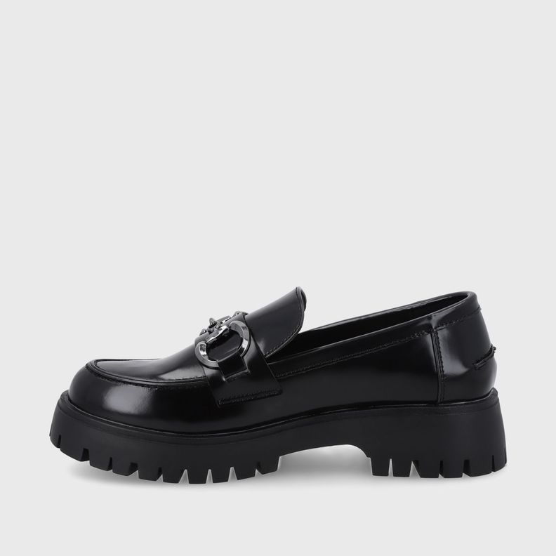 Zapato Plataforma Negro Mujer 46401 Gotta-3